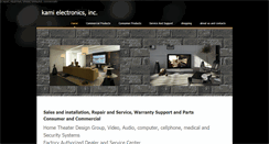 Desktop Screenshot of kamielectronics.com